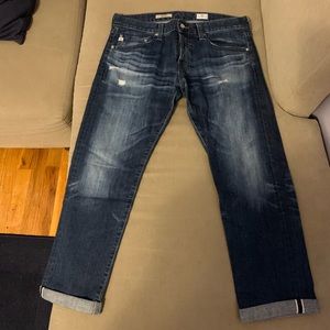 AG Nomad fit selvedge denim.